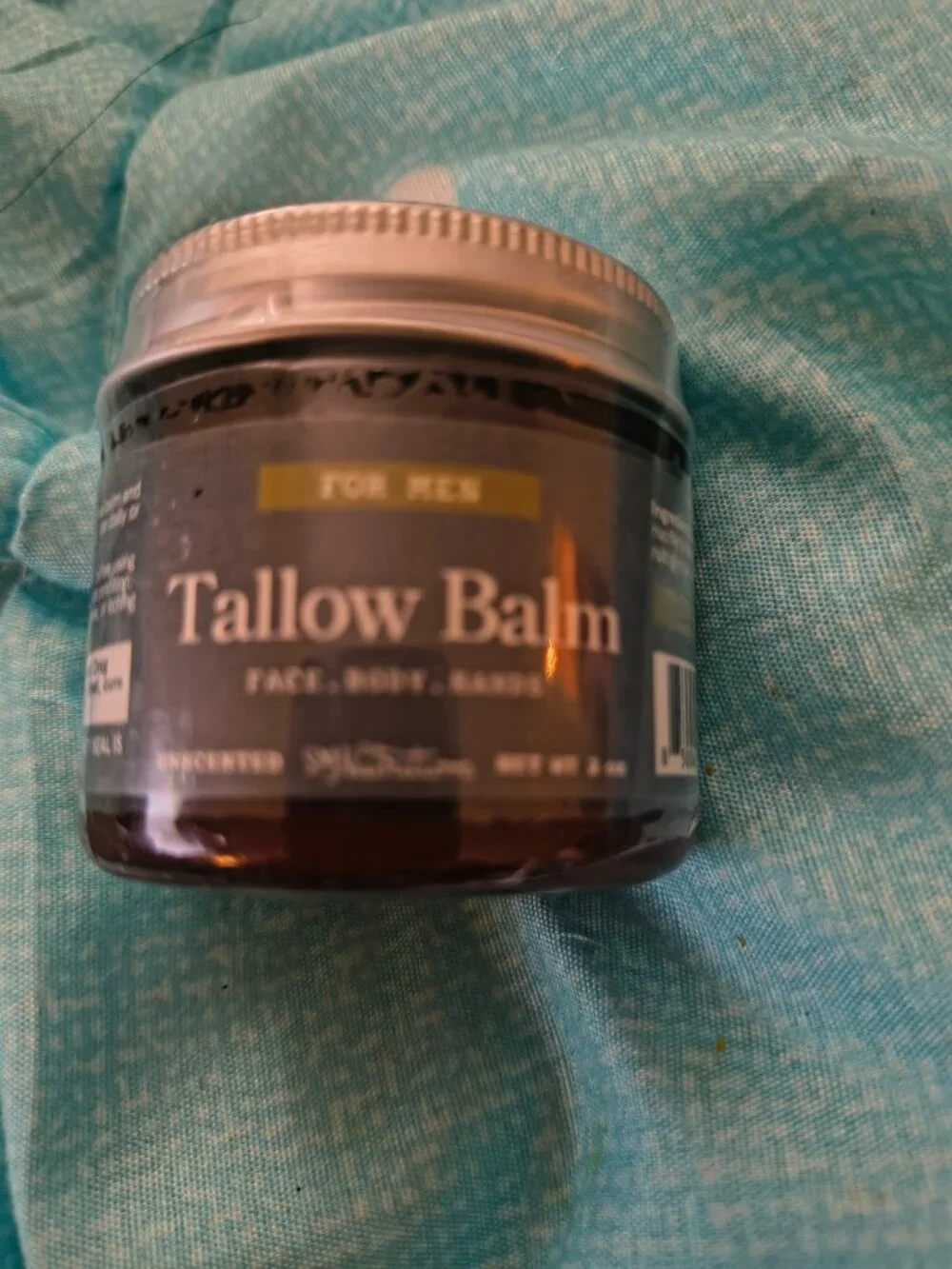 SMNaturals Tallow Balm for Men